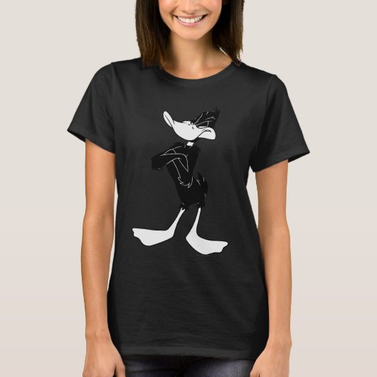 DAFFY DUCK™ met wapengewas T-shirt (Voorkant)