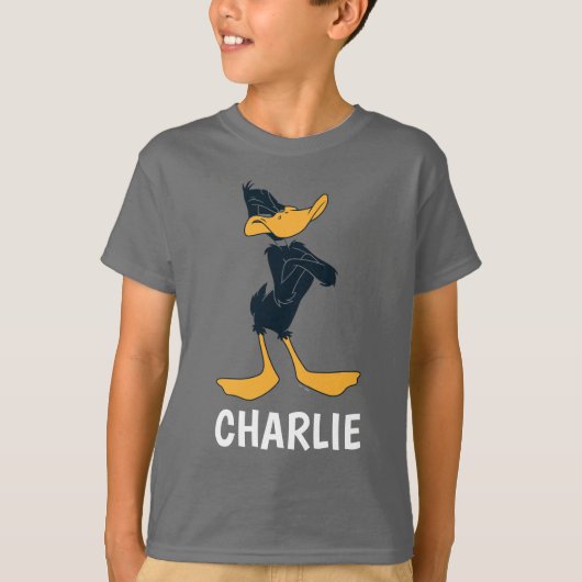 DAFFY DUCK™ met wapengewas T-shirt (Voorkant)