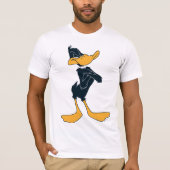 DAFFY DUCK™ met wapengewas Tri-Blend Shirt (Voorkant)