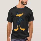 DAFFY DUCK™ met wapengewas Tri-Blend Shirt (Voorkant)