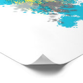 DAFFY DUCK™ Oh My Quaaak Poster (Hoek)