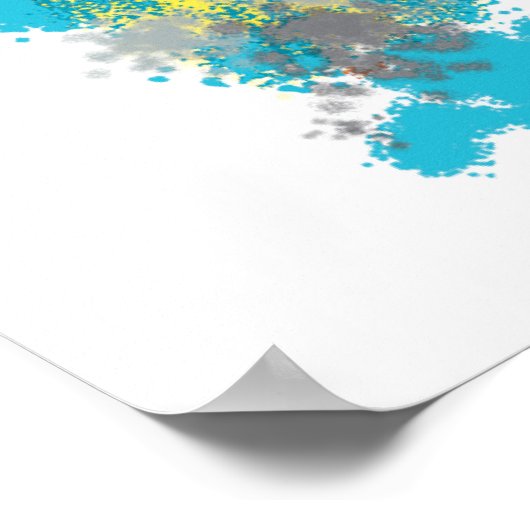 DAFFY DUCK™ Oh My Quaaak Poster (Hoek)