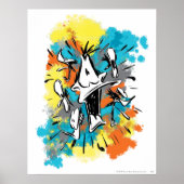 DAFFY DUCK™ Oh My Quaaak Poster (Voorkant)