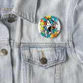 DAFFY DUCK™ Oh My Quaaak Ronde Button 5,7 Cm (In situ)