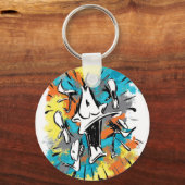 DAFFY DUCK™ Oh My Quaaak Sleutelhanger (Voorkant)