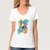 DAFFY DUCK™ Oh My Quaaak T-shirt (Voorkant)