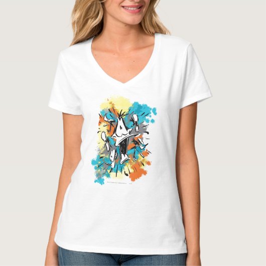 DAFFY DUCK™ Oh My Quaaak T-shirt (Voorkant)