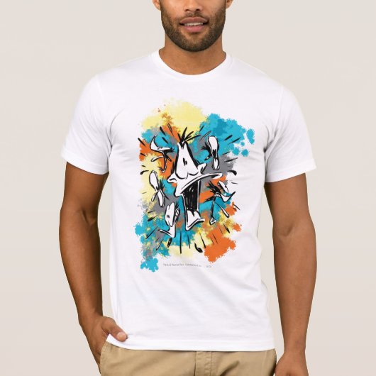 DAFFY DUCK™ Oh My Quaaak T-shirt (Voorkant)