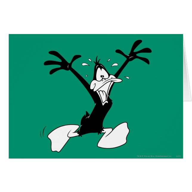 DAFFY DUCK™ Opgewonden (Voorkant Horizontaal)