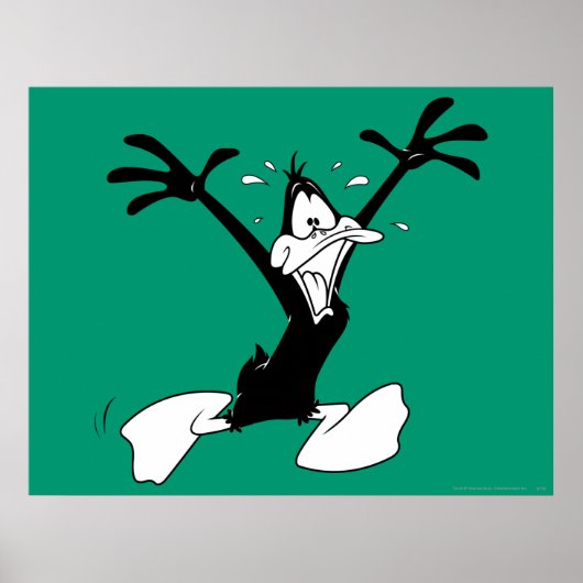 DAFFY DUCK™ Opgewonden Poster (Voorkant)
