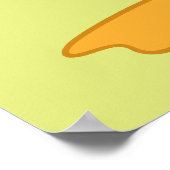 DAFFY DUCK™ POSTER (Hoek)