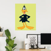 DAFFY DUCK™ POSTER (Thuiskantoor)