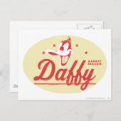 DAFFY DUCK™ Rabbit Season Briefkaart (Voorkant / Achterkant)