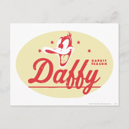 DAFFY DUCK™ Rabbit Season Briefkaart (Voorkant)
