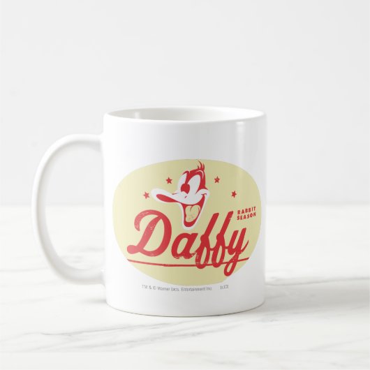 DAFFY DUCK™ Rabbit Season Koffiemok (Links)