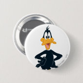 DAFFY DUCK™ RONDE BUTTON 5,7 CM (Voorkant /achterkant)