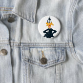 DAFFY DUCK™ RONDE BUTTON 5,7 CM (In situ)