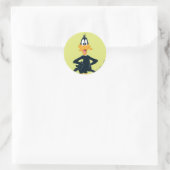 DAFFY DUCK™ RONDE STICKER (Tas)