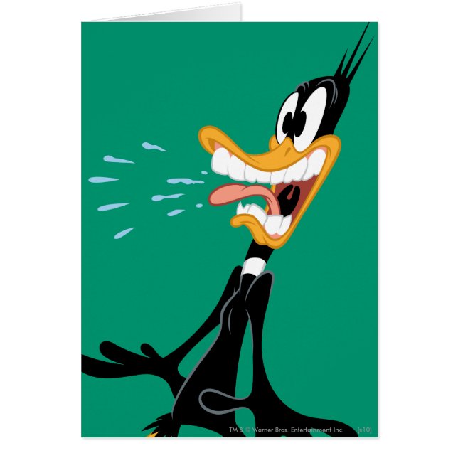 DAFFY DUCK™ Scared (Voorkant)