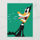 DAFFY DUCK™ Scared Briefkaart (Voorkant)