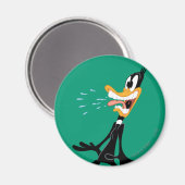 DAFFY DUCK™ Scared Magneet (Voorkant / Achterkant)