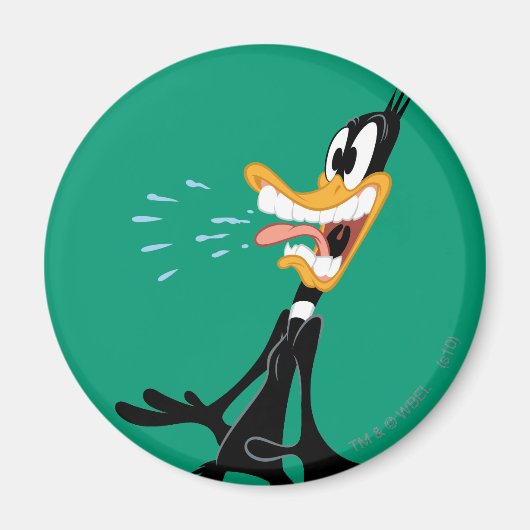 DAFFY DUCK™ Scared Magneet (Voorkant)