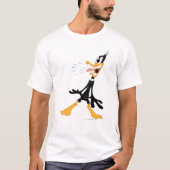 DAFFY DUCK™ Scared T-shirt (Voorkant)