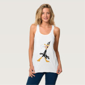 DAFFY DUCK™ Scared Tanktop (Volledige Voorkant)