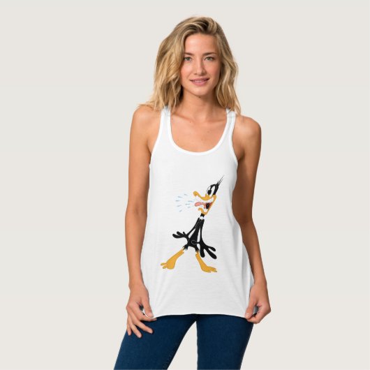 DAFFY DUCK™ Scared Tanktop (Volledige Voorkant)