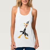 DAFFY DUCK™ Scared Tanktop (Voorkant)