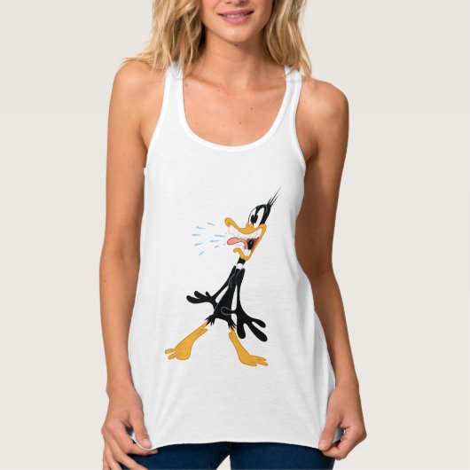 DAFFY DUCK™ Scared Tanktop (Voorkant)