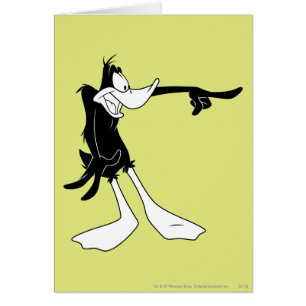 DAFFY DUCK™ Shocked and Pointing