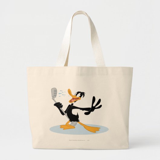DAFFY DUCK™ Singing Grote Tote Bag (Voorkant)