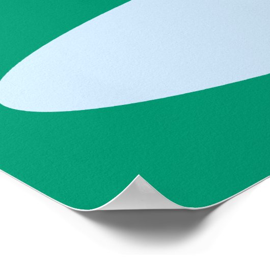 DAFFY DUCK™ Singing Poster (Hoek)