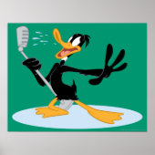 DAFFY DUCK™ Singing Poster (Voorkant)