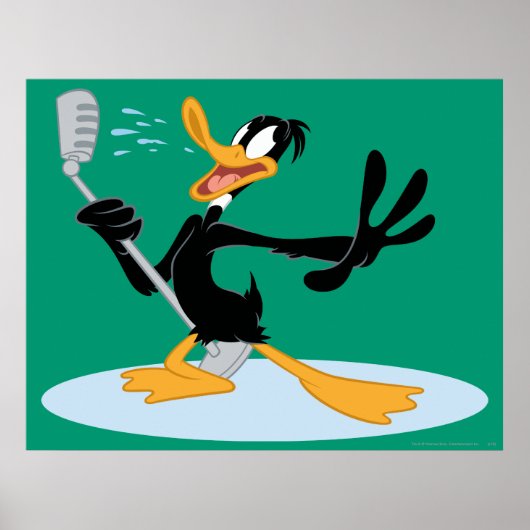DAFFY DUCK™ Singing Poster (Voorkant)