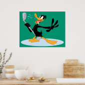 DAFFY DUCK™ Singing Poster (Keuken)