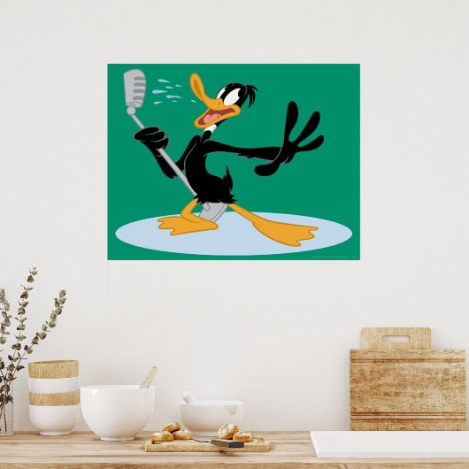DAFFY DUCK™ Singing Poster (Keuken)