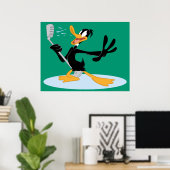 DAFFY DUCK™ Singing Poster (Thuiskantoor)