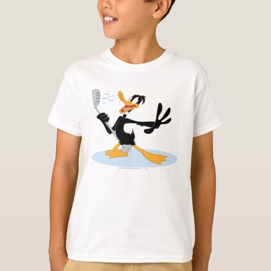 DAFFY DUCK™ Singing T-shirt (Voorkant)