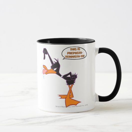 DAFFY DUCK™ Spreekwolk Mok (Rechts)