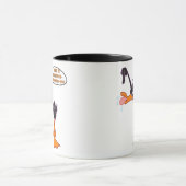 DAFFY DUCK™ Spreekwolk Mok (Midden)
