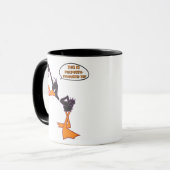 DAFFY DUCK™ Spreekwolk Mok (Voorkant links)