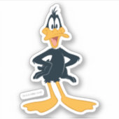 DAFFY DUCK™ STICKER (Voorkant)