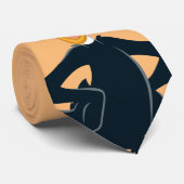 DAFFY DUCK™ STROPDAS (Opgerold)