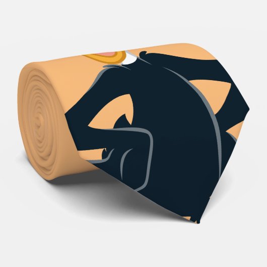 DAFFY DUCK™ STROPDAS (Opgerold)