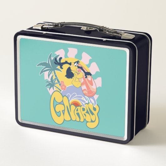 DAFFY DUCK™ Surfing - Gnarly (Achterkant)