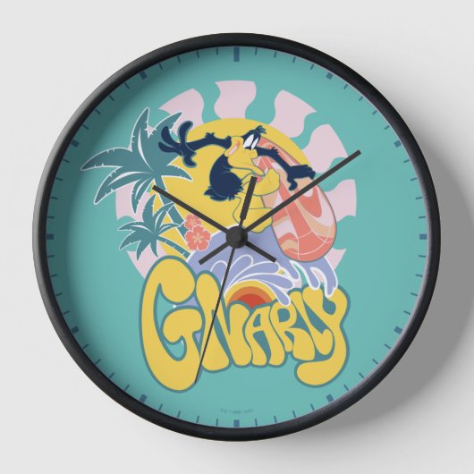 DAFFY DUCK™ Surfing - Gnarly (Voorkant)