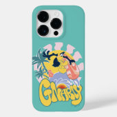 DAFFY DUCK™ Surfing - Gnarly Case-Mate iPhone Case (Achterkant)