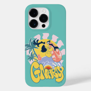 DAFFY DUCK™ Surfing - Gnarly Case-Mate iPhone 14 Pro Hoesje